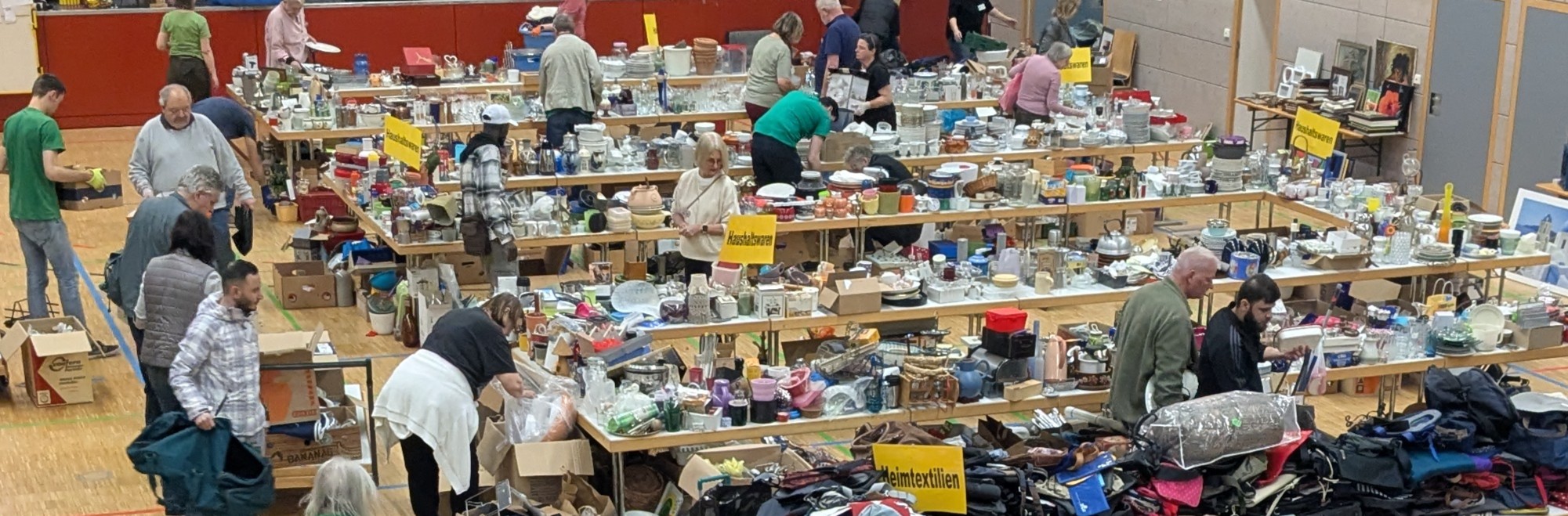 Slider - Warentauschtag