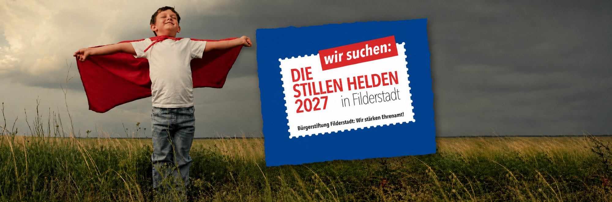 Slider - Stille Helden gesucht - 2027