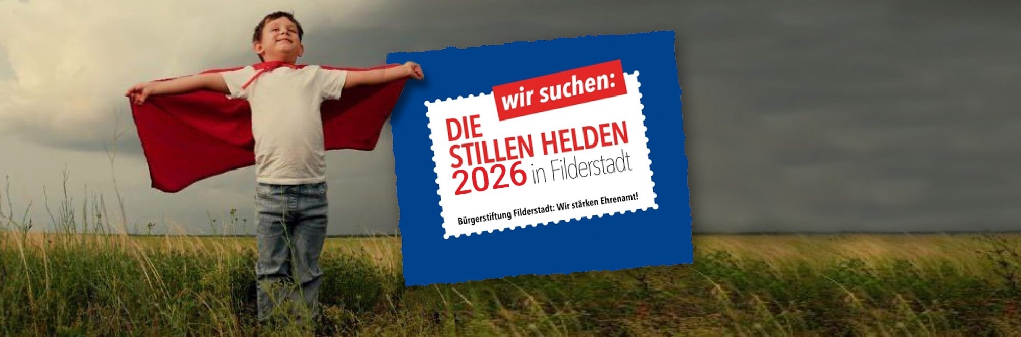 Slider - Stille Helden gesucht - 2026